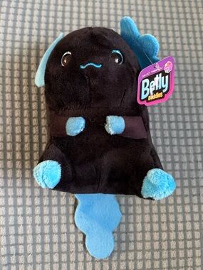 Belly Buddies Axolotl Plush